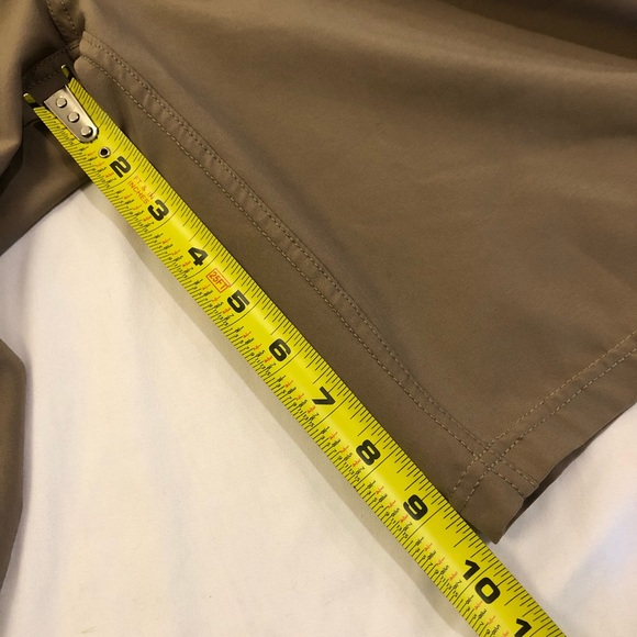 DAHUI MEN’S CASUAL POLY/SPANDEX HIKING SHORTS SZ 38x10 (EUC) - Picture 8 of 8